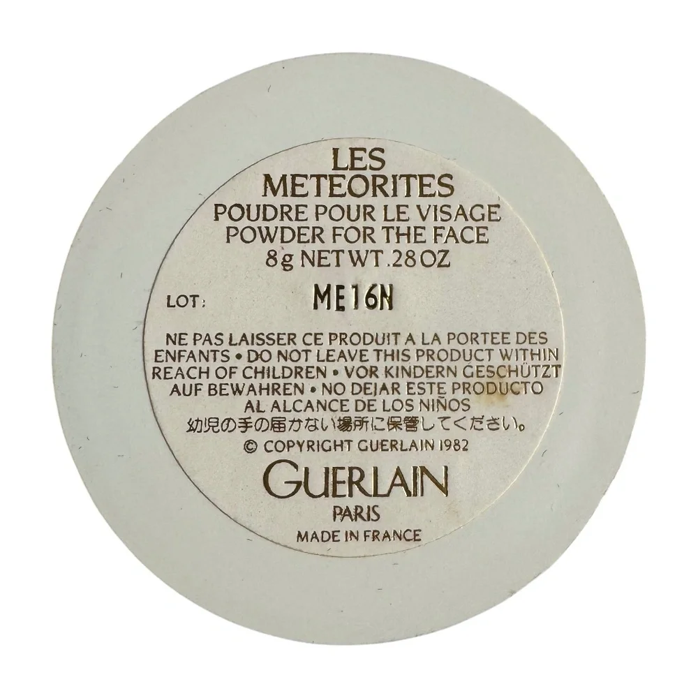 GUERLAIN Les Météorites pearls face powder mini purse travel size 8g